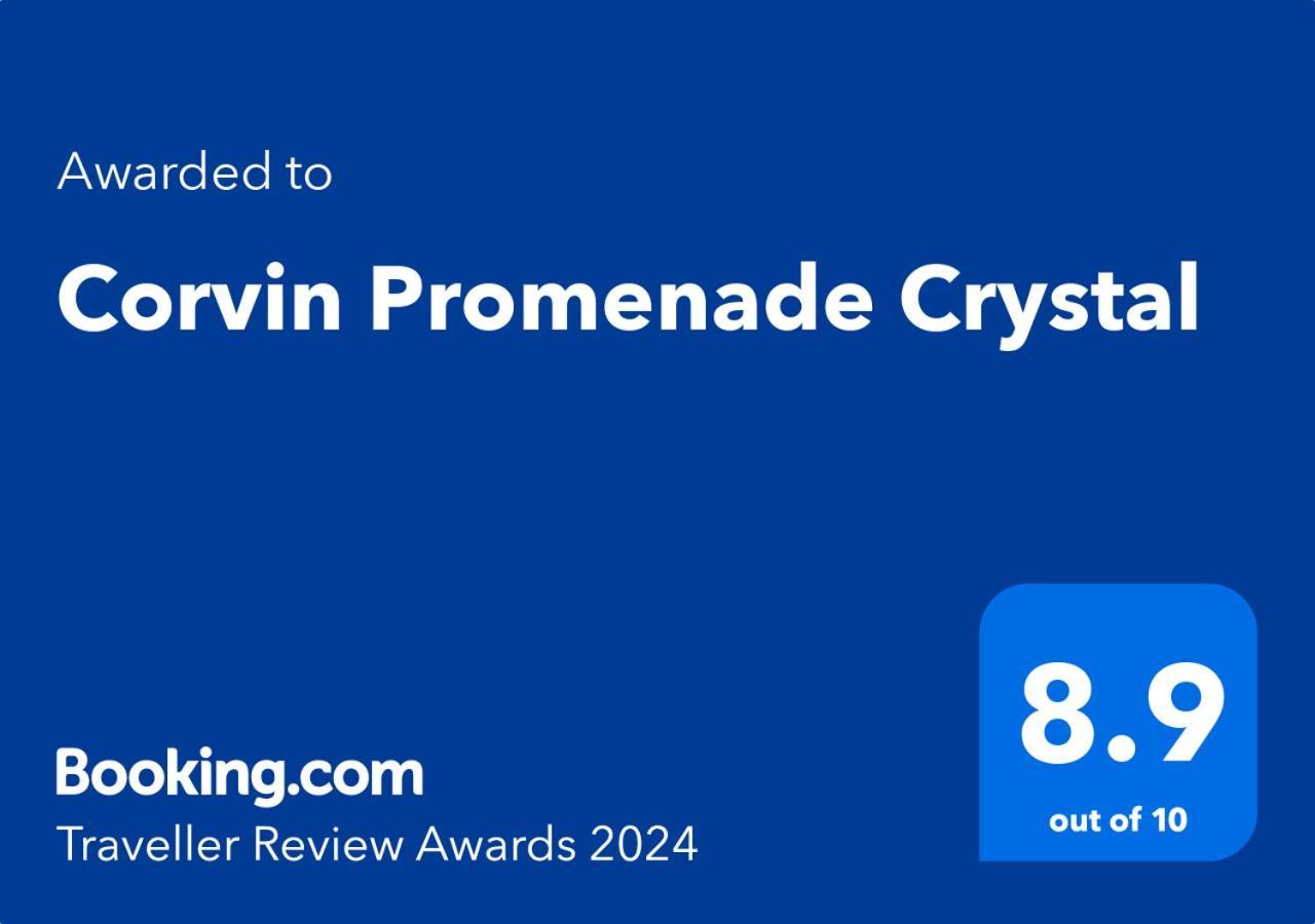 Апартаменты Corvin Promenade Crystal Будапешт Экстерьер фото